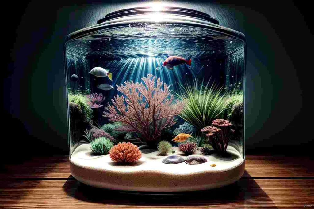 Betta Fish Tank Size