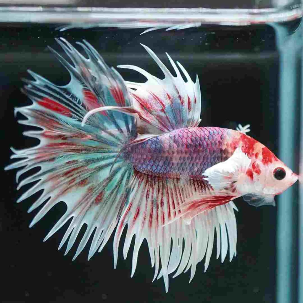 how long can betta fish go without food